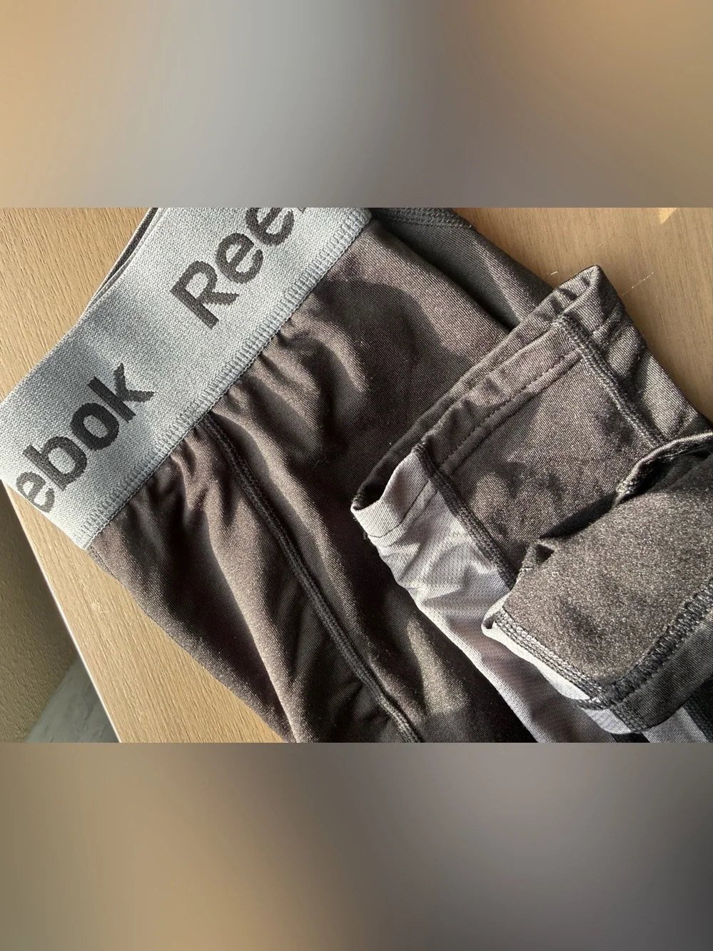 Reebok compression joggers